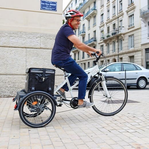 Family cargo bike: our Kid Kit add-on is safe and fun - AddBike